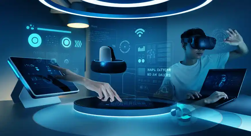 UI/UX Design Trends 2026: Human-Centered Interfaces with AI for Higher Conversion