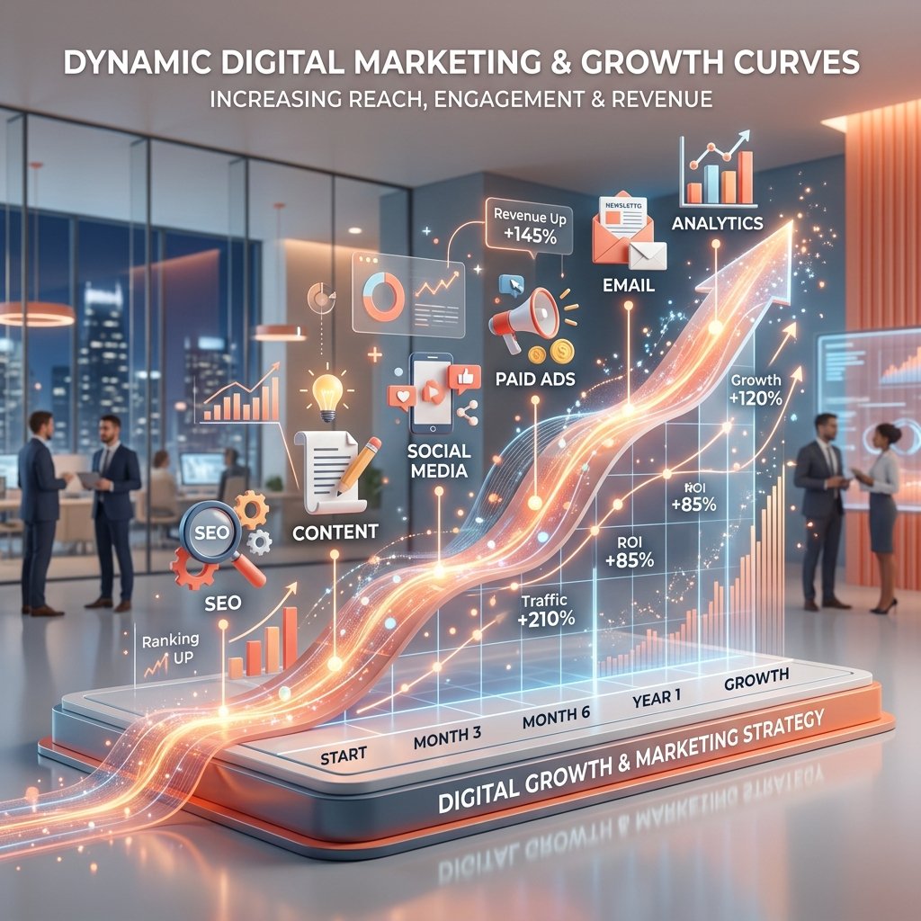 Digital Marketing & Growth
